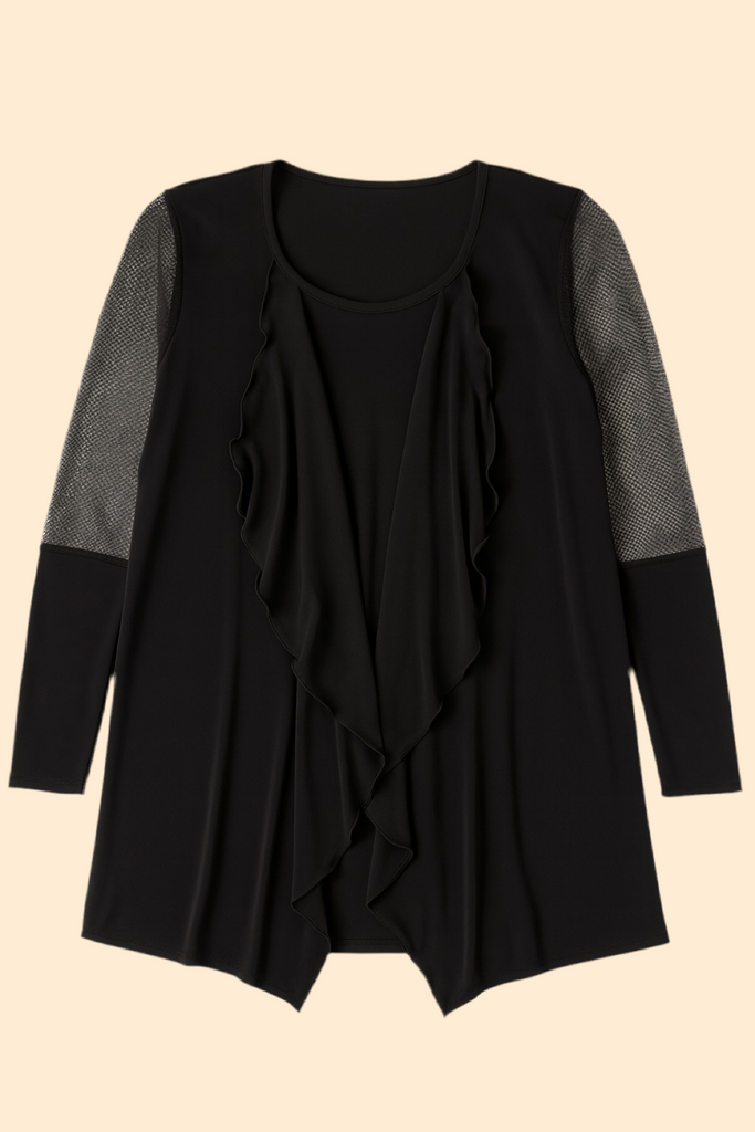 Veste Venise noir 
